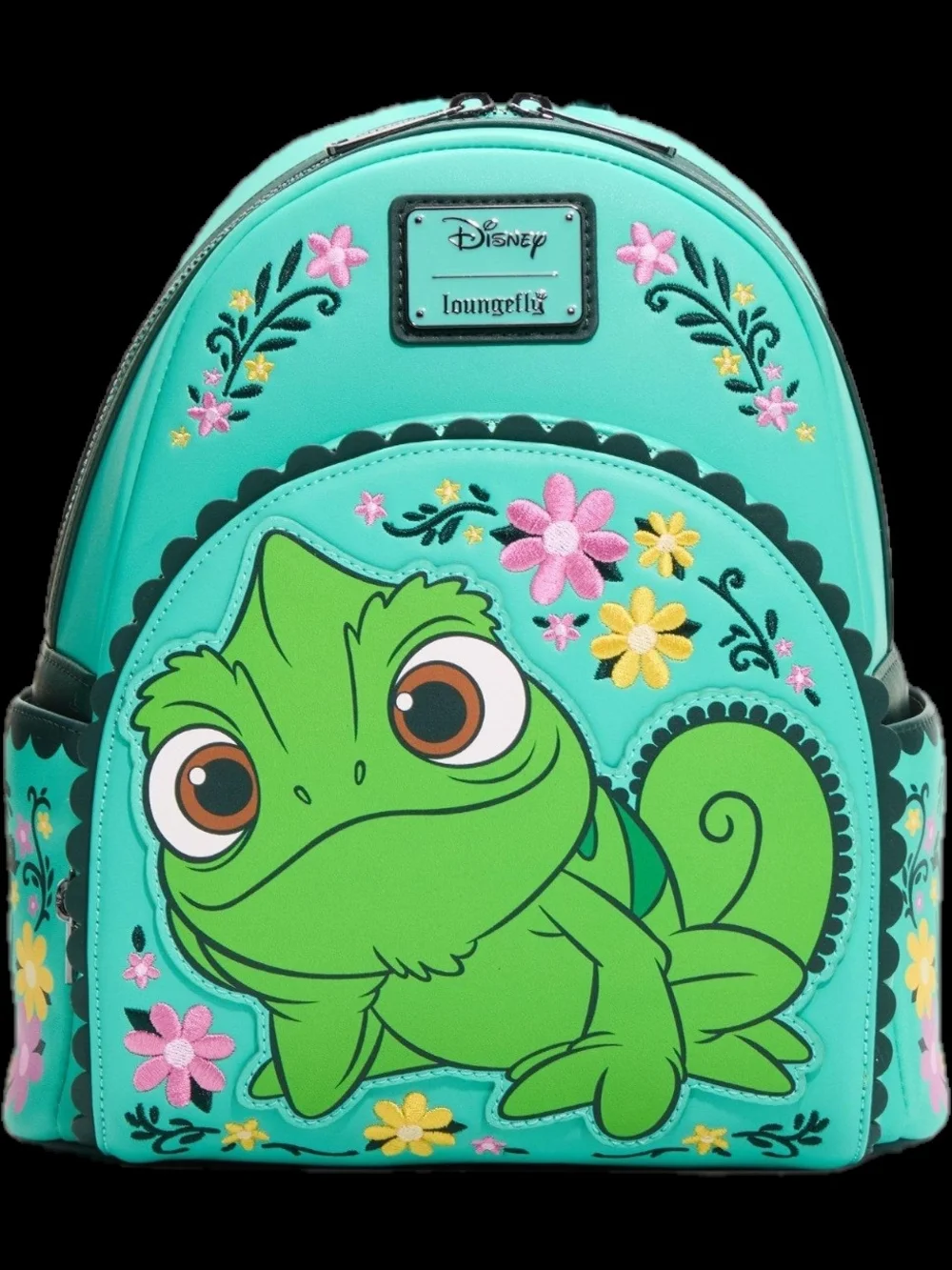 Disney Loungefly Pascal  Backpack and Wallet Set
